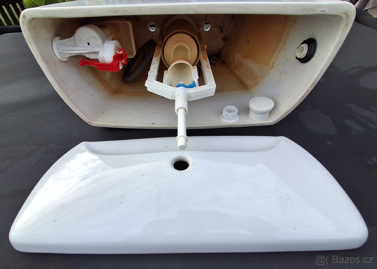 WC kombi nádrž - 3