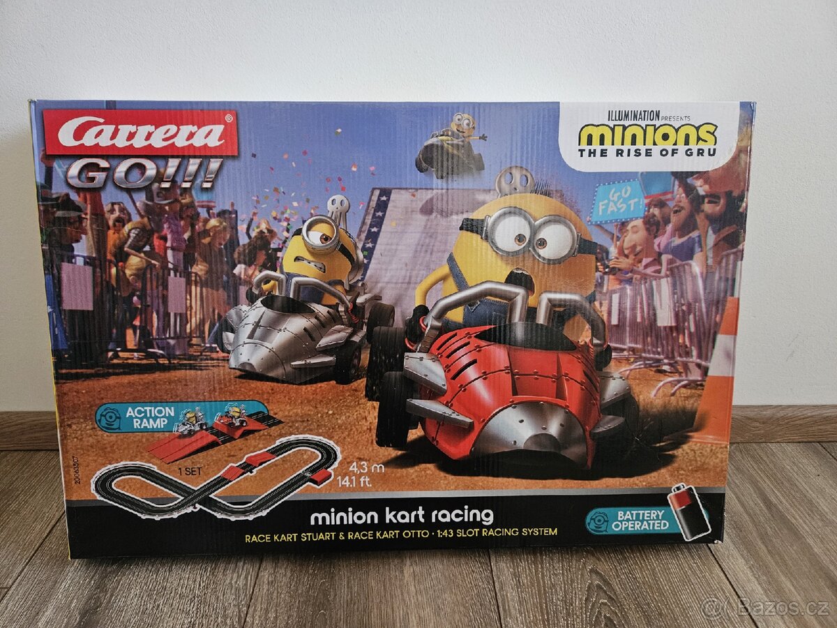 Autodráha Carrera Go Mimoni - 3