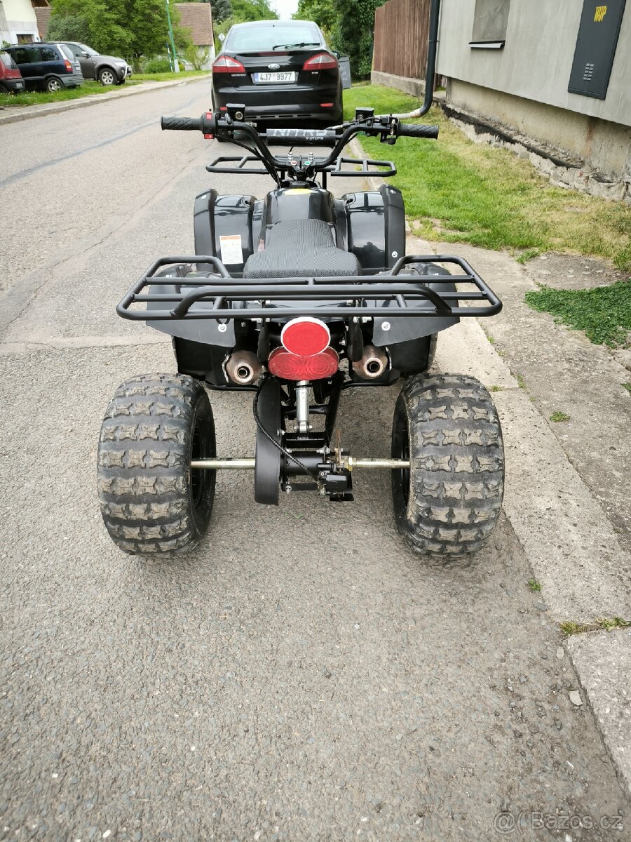 Čtyřkolka 125ccm