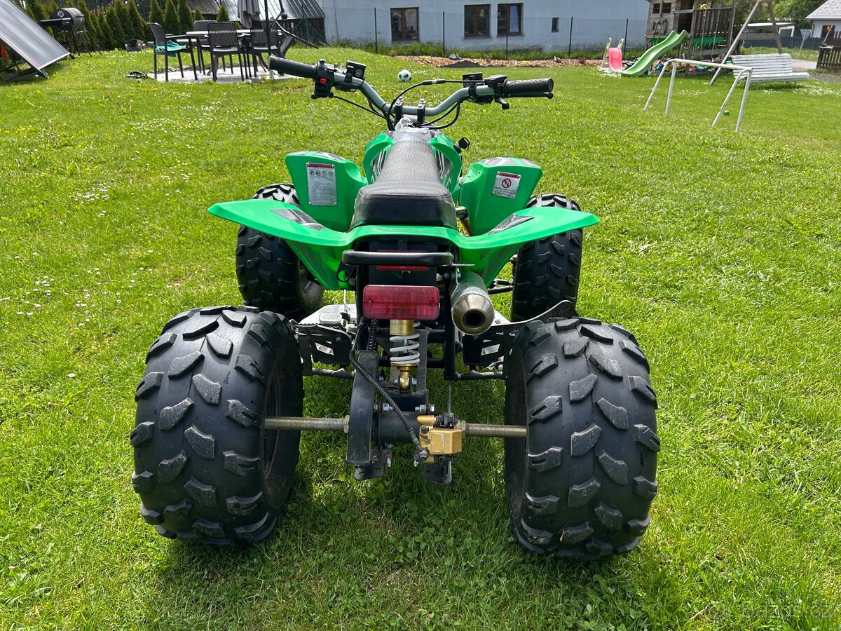 Dětská čtyřkolka benzín 125ccm, Minirocket BlackBear