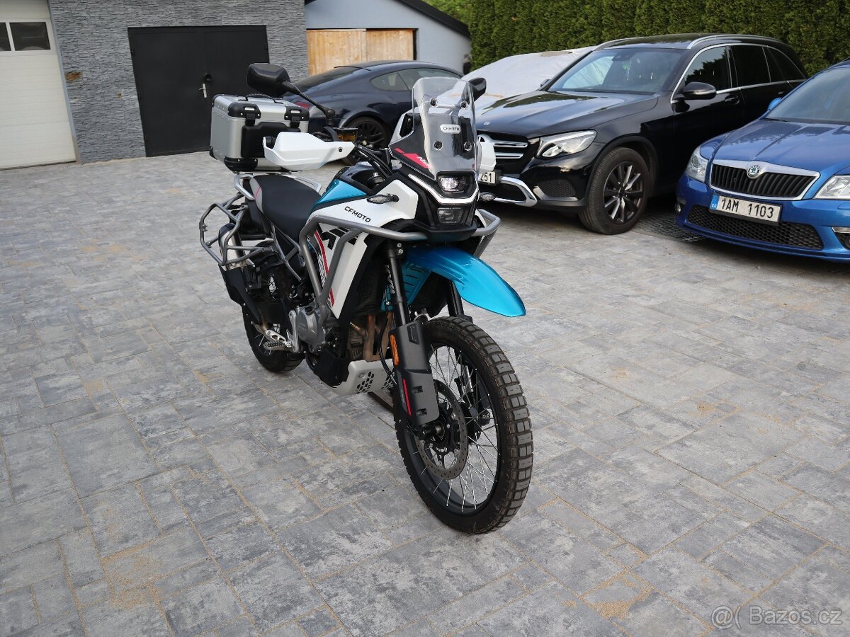 CF Moto MT 450-RX, 1.Majitel, původ ČR, po servise, odpo.DPH