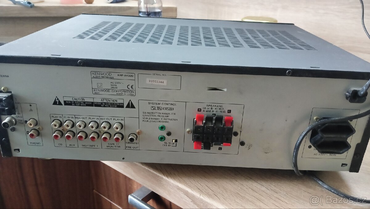 Kenwood KRF-A4020 - 3