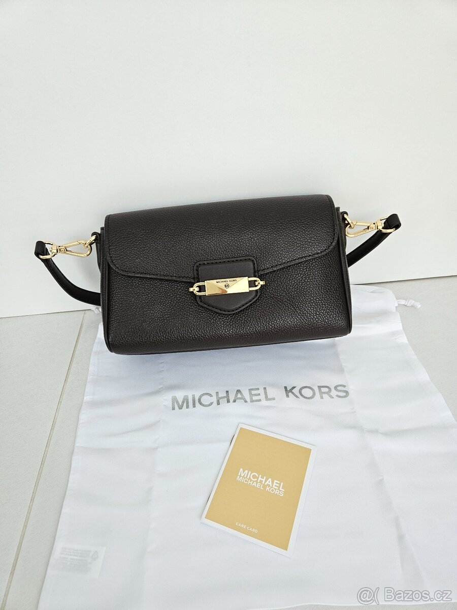 Michael Kors hnědá kabelka - 3