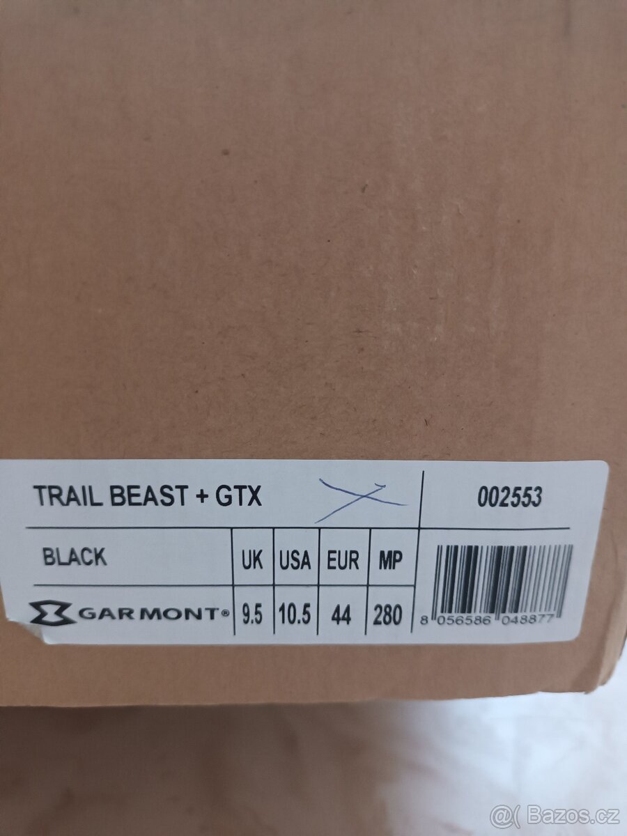 Turistické boty Garmont Trail Beast + GTX - 3