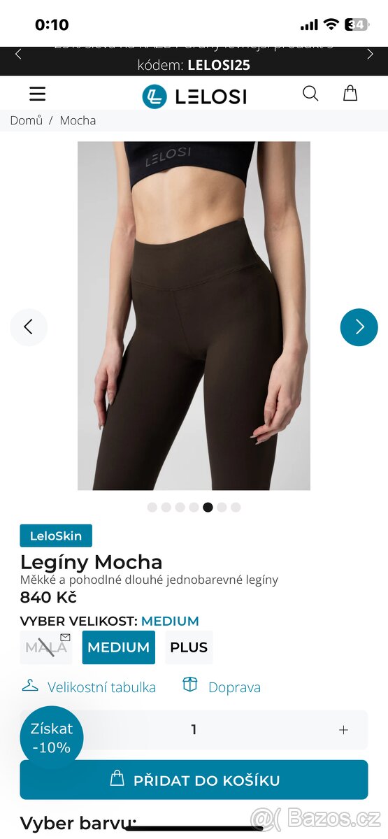 Leginy Lelosi NOVÉ - 3