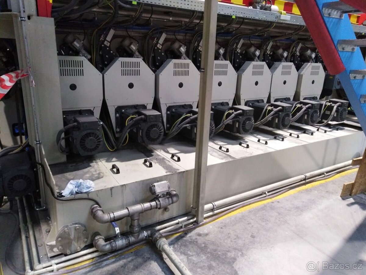 Stroj pro mokré tažení ocelových drátů ZT Italy WWD30-10 - 3