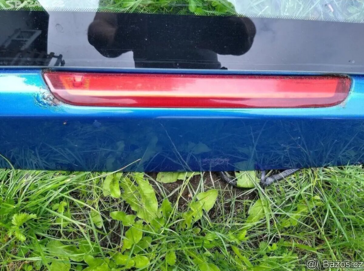 Dveře kufru Hyundai i30 2007 - 2009 modré - 3