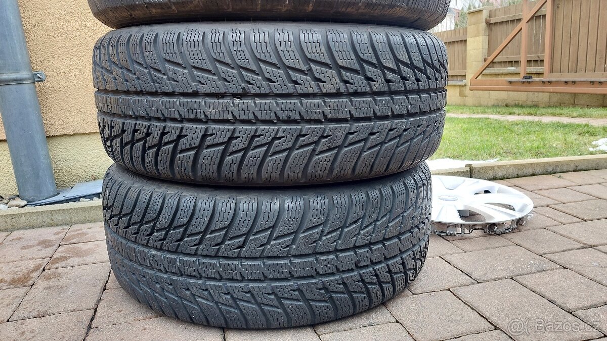 Kola zimní 16", FORD, rozteč 5x108mm, pneu 235/60/16 - 3