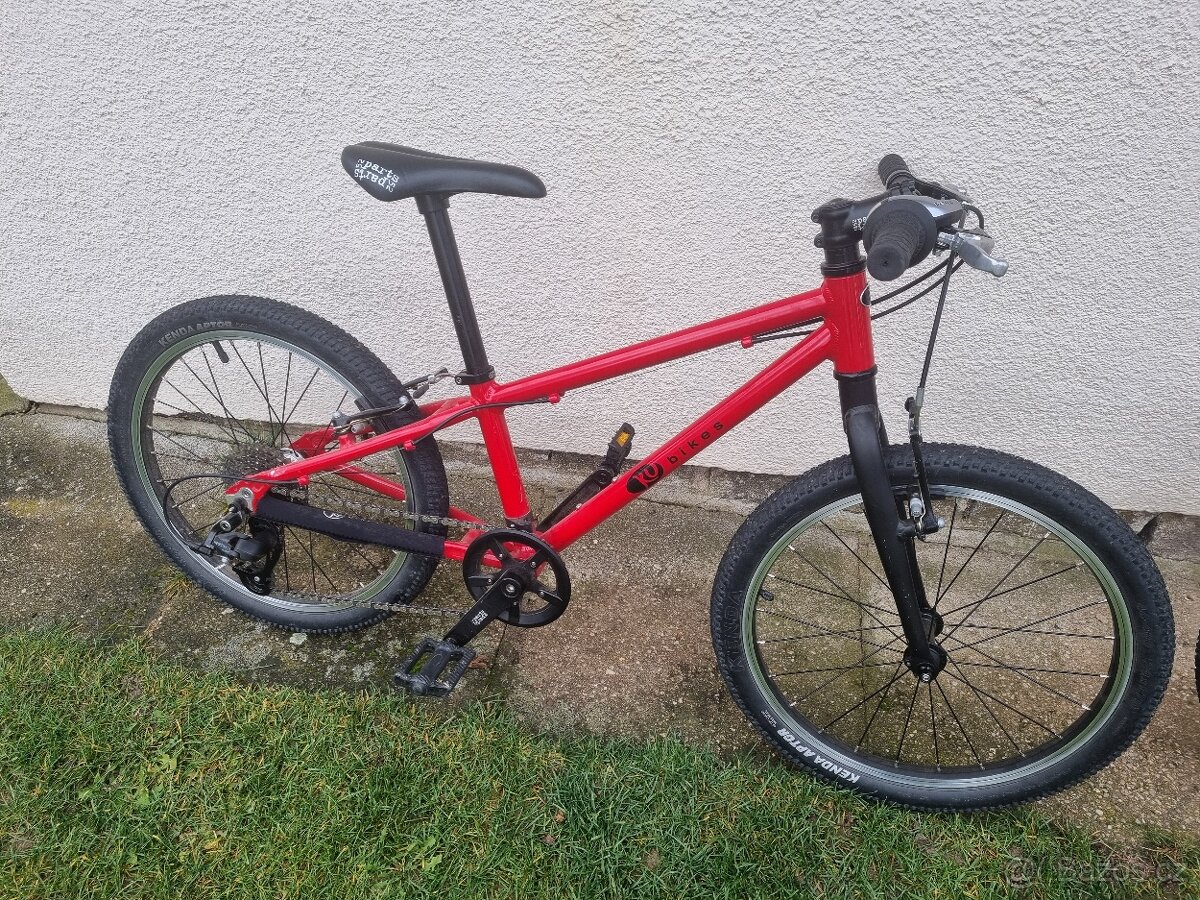 KUBIKES - dětské kolo 20L MTB červená - 3