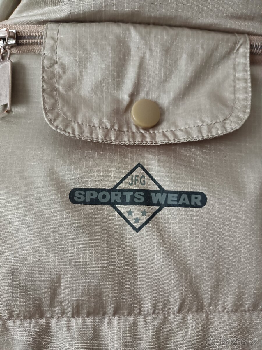 Dámská péřová bunda - vel. 38 - SLEVA - - 3