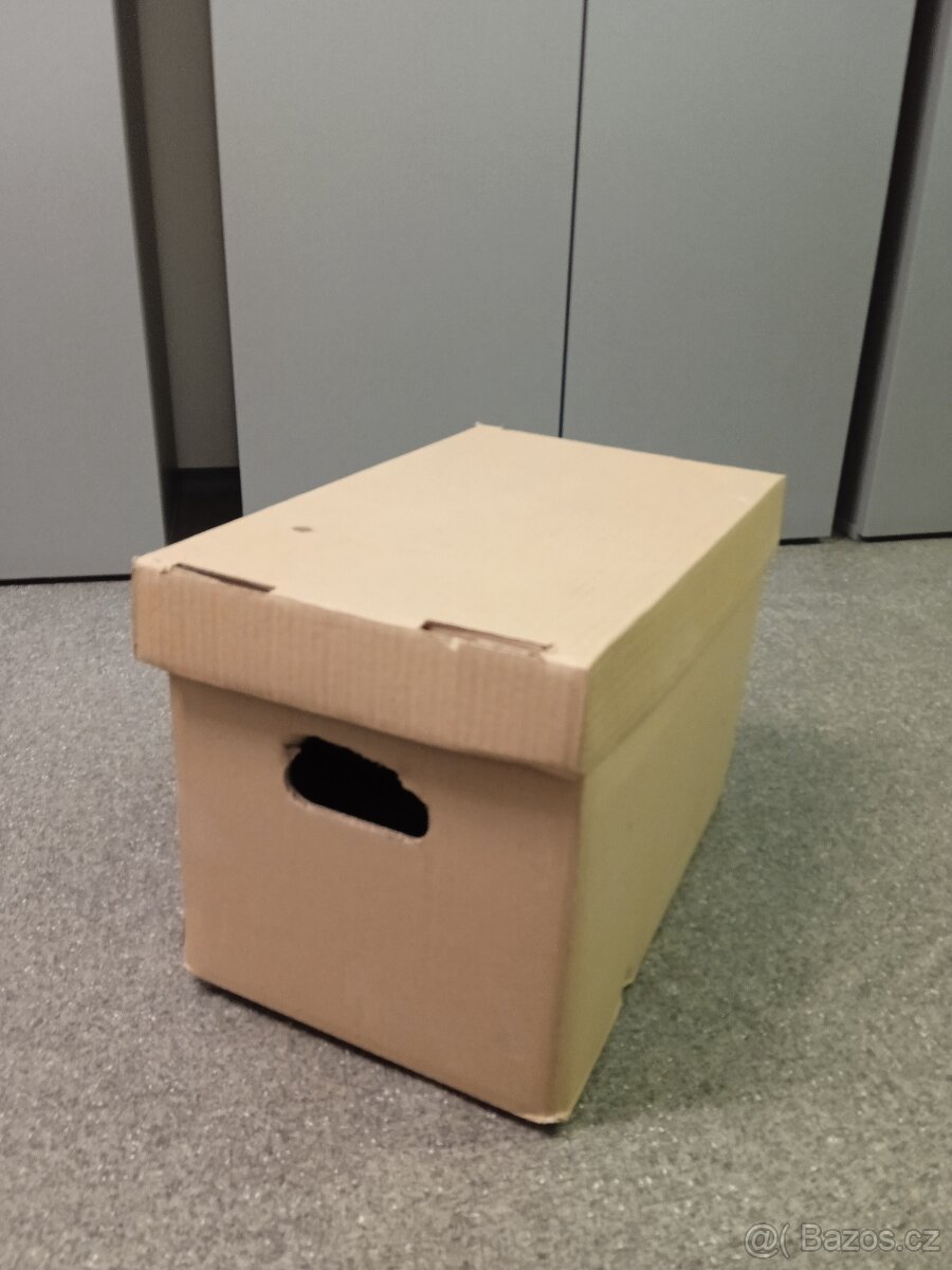 Stěhovací krabice - banánovky - 3