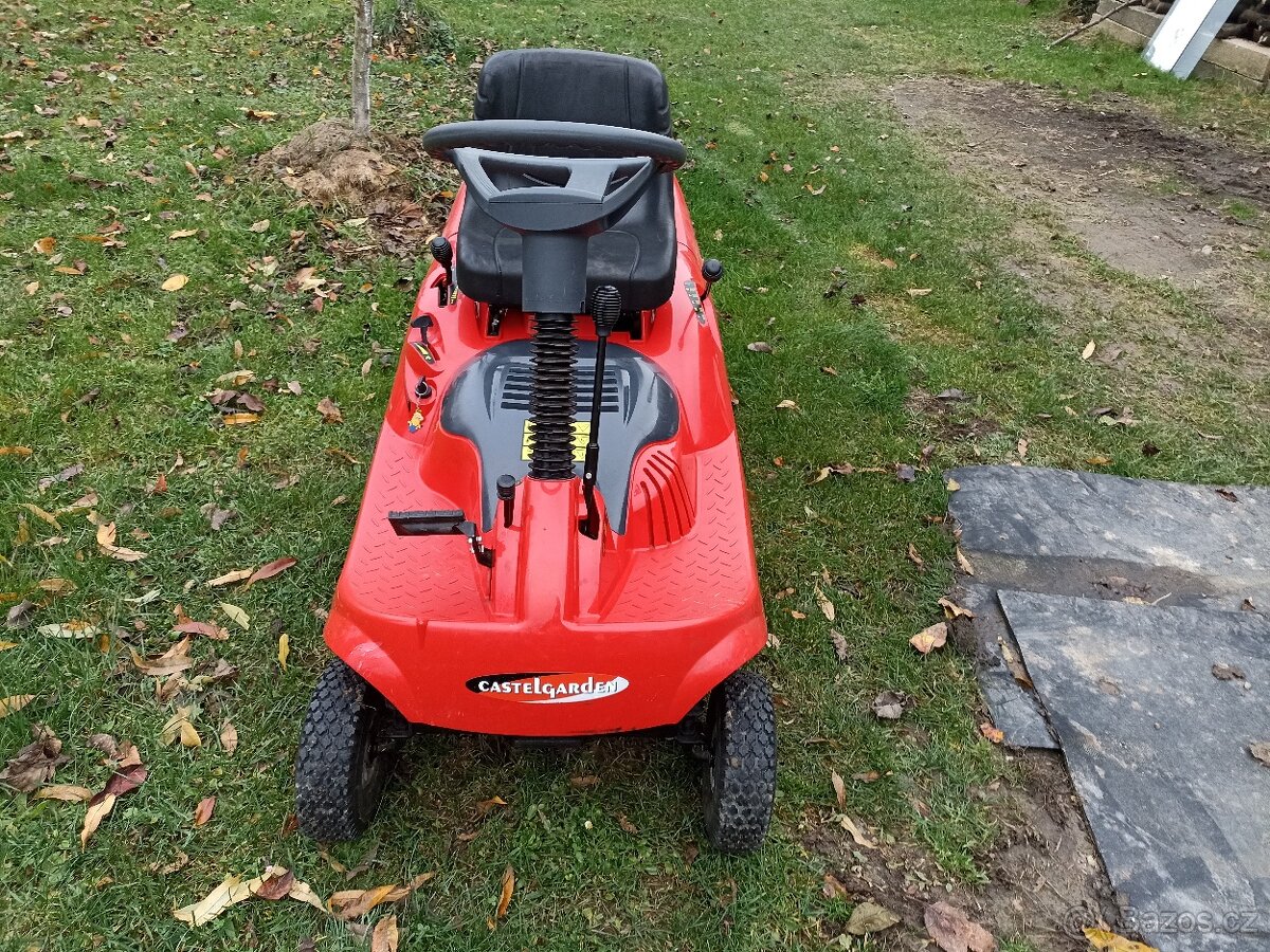 Traktor - zahradní Rider XE 80VD - 3