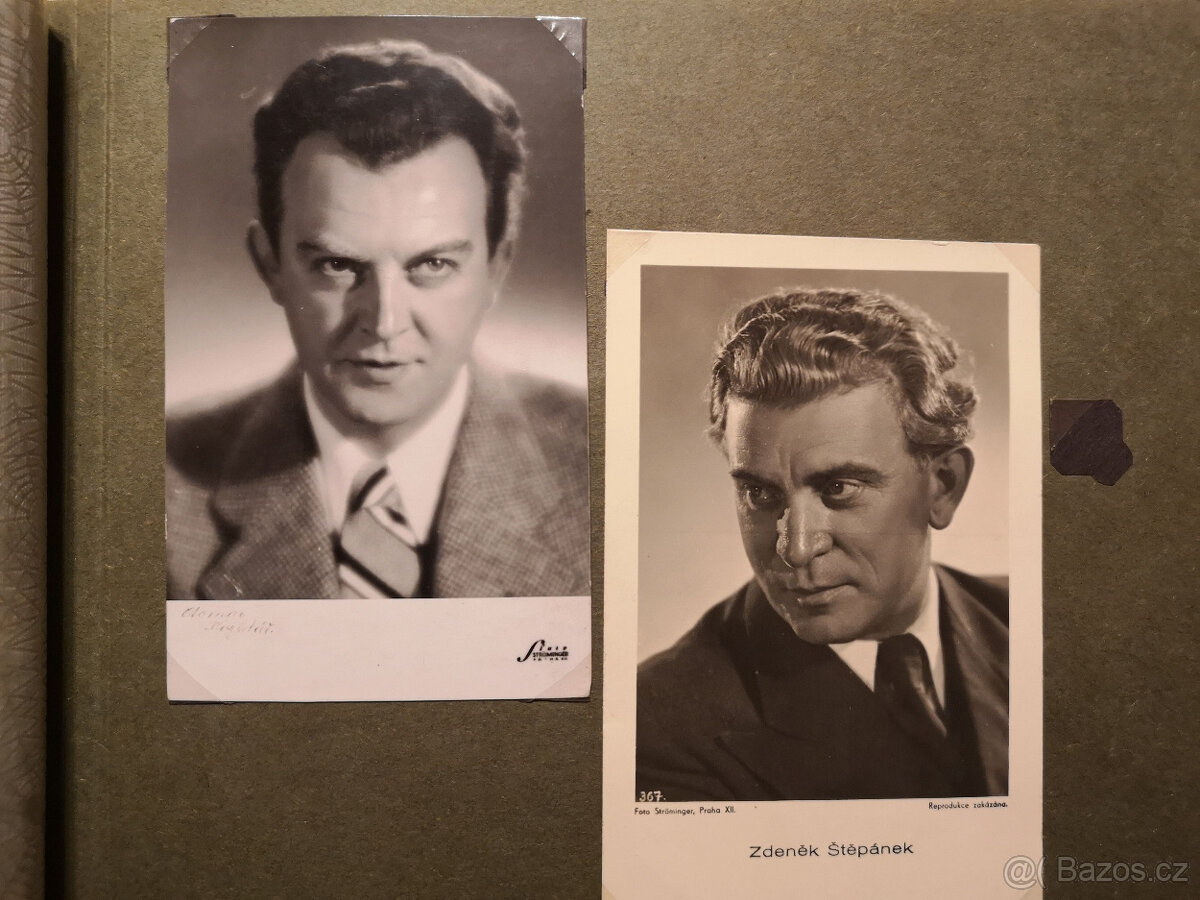 Fotografie herců a významných osobností - sbírka - 3