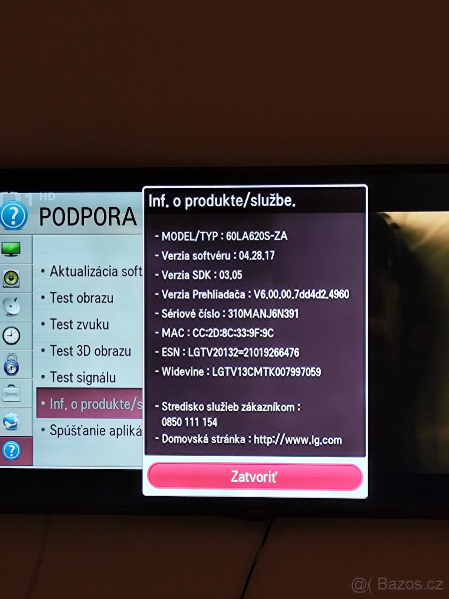 LG Smart TV 60" - rezervovaná - 3
