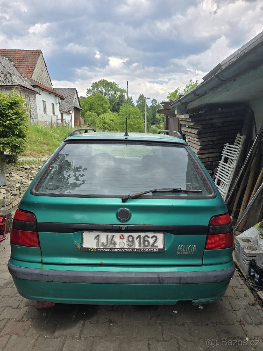 Škoda Felicia 1.9 D 2000 - 3