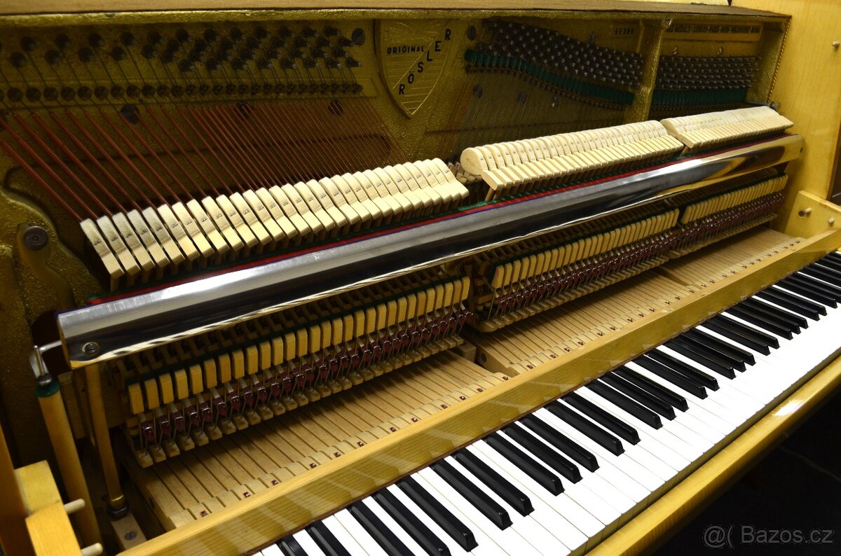 RÖSLER (PETROF) - Záruka 2 roky. Doprava ZDARMA. - 3