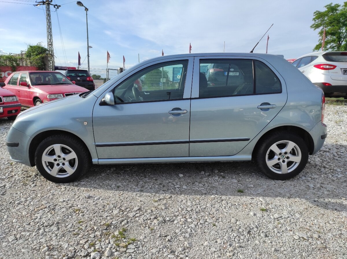 ŠKODA FABIA 1 1.4i KLIMATIZACE - 3