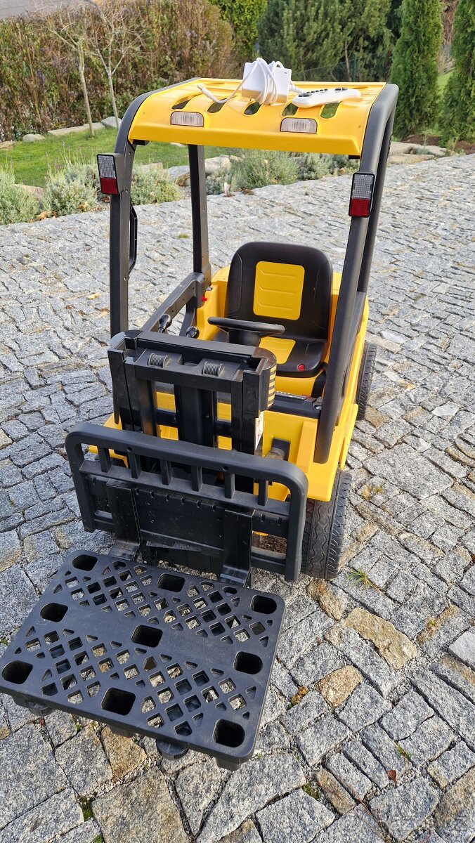 Vysokozdvižný vozík pro děti Hecht - 3