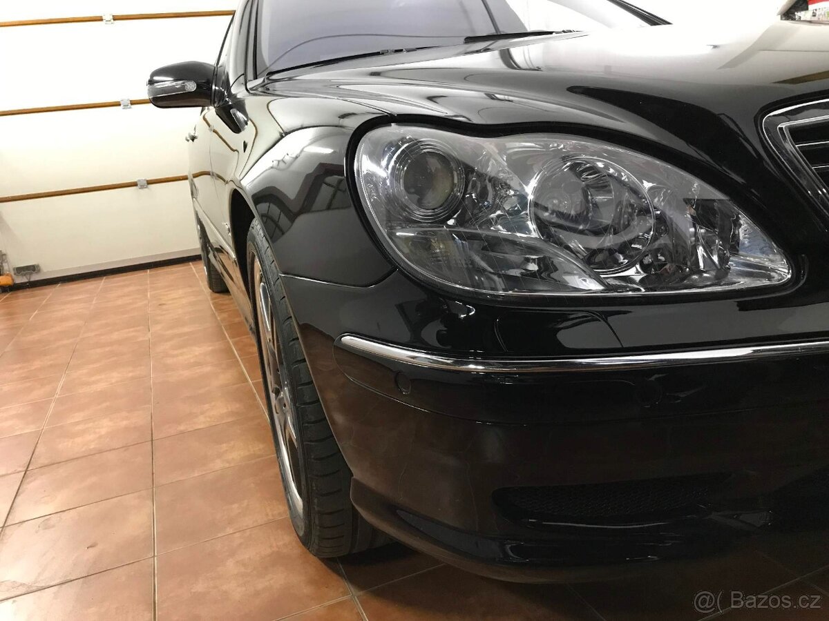 Mercedes Benz W220 S500Long AMG paket S65bi-turbo - 3