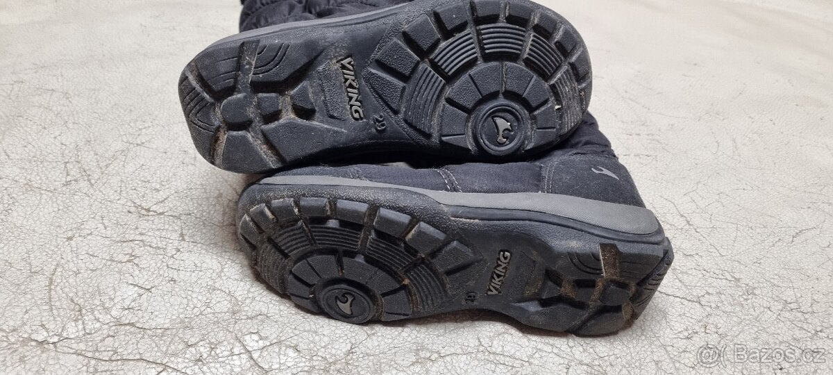 Zimní kotníkové boty Viking s Gore-Tex vel.29 - 3