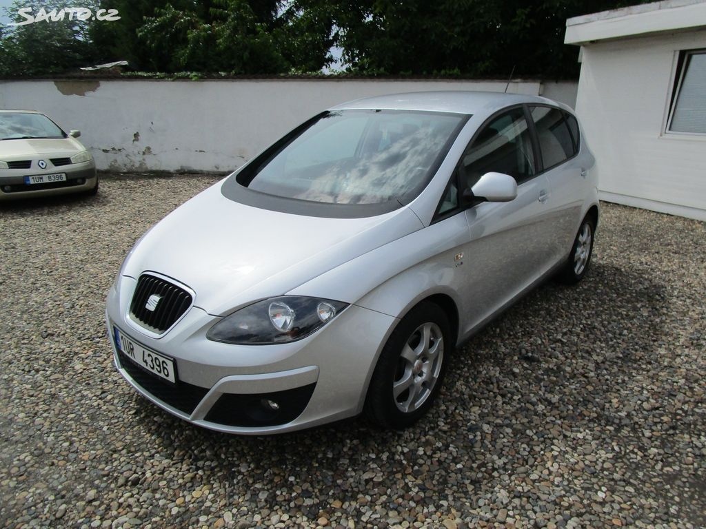 Seat Altea, 1,2TSI-77KW-NOVÁ STK+OLEJ - 3