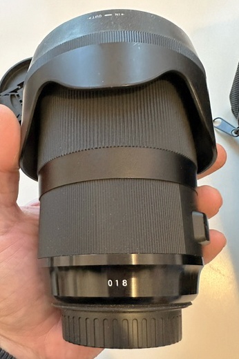 Sigma 40mm f/1.4 ART pro Canon EF - 3