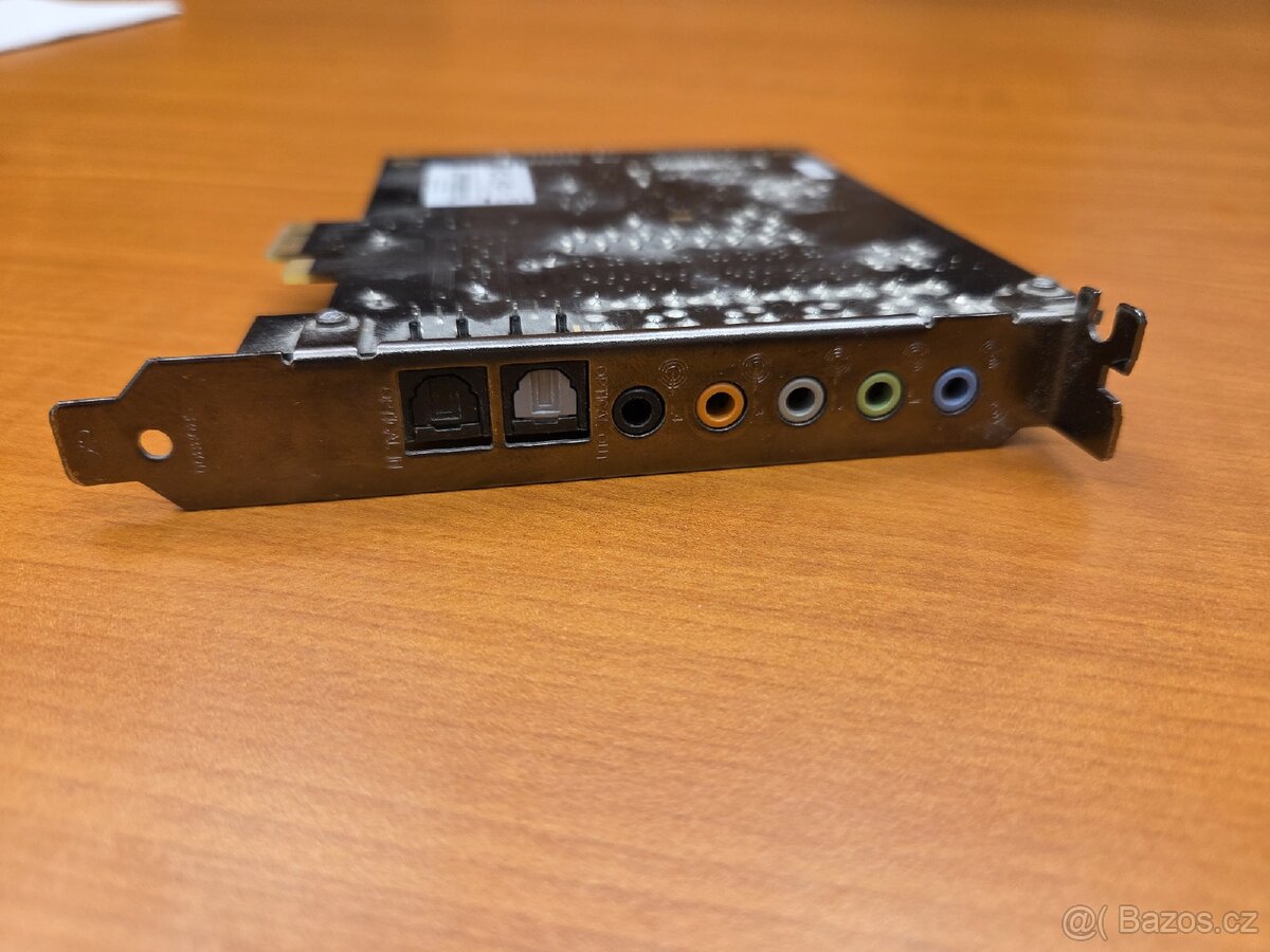 Zvuková karta Creative SOUND BLASTER X-Fi Titanium (SB0880) - 3