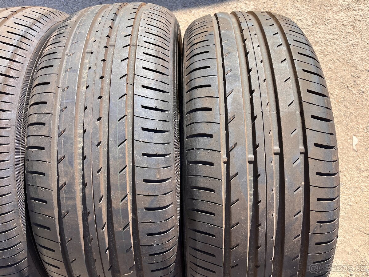 4x 215/55R18 95H, TOYO PROXES R56, LETNÍ, NOVÉ - 3