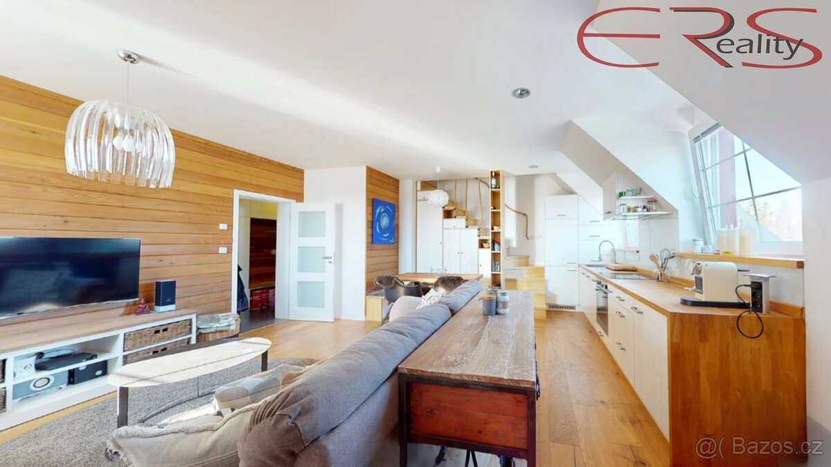 Mezonetový byt 3+kk, 79 m² - Kořenov - Příchovice - 3