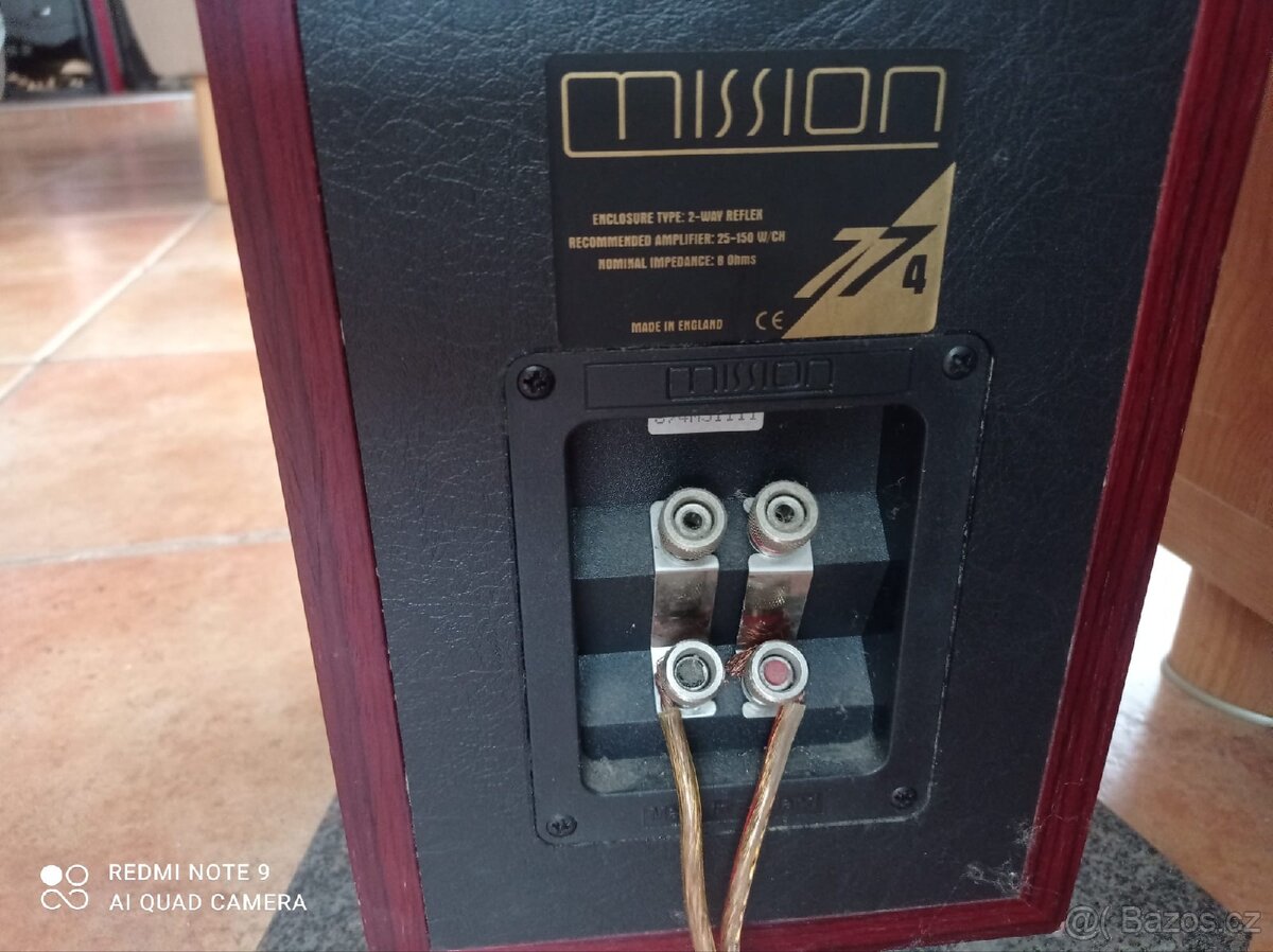 Stylové repro Mission v perfektním stavu - 3