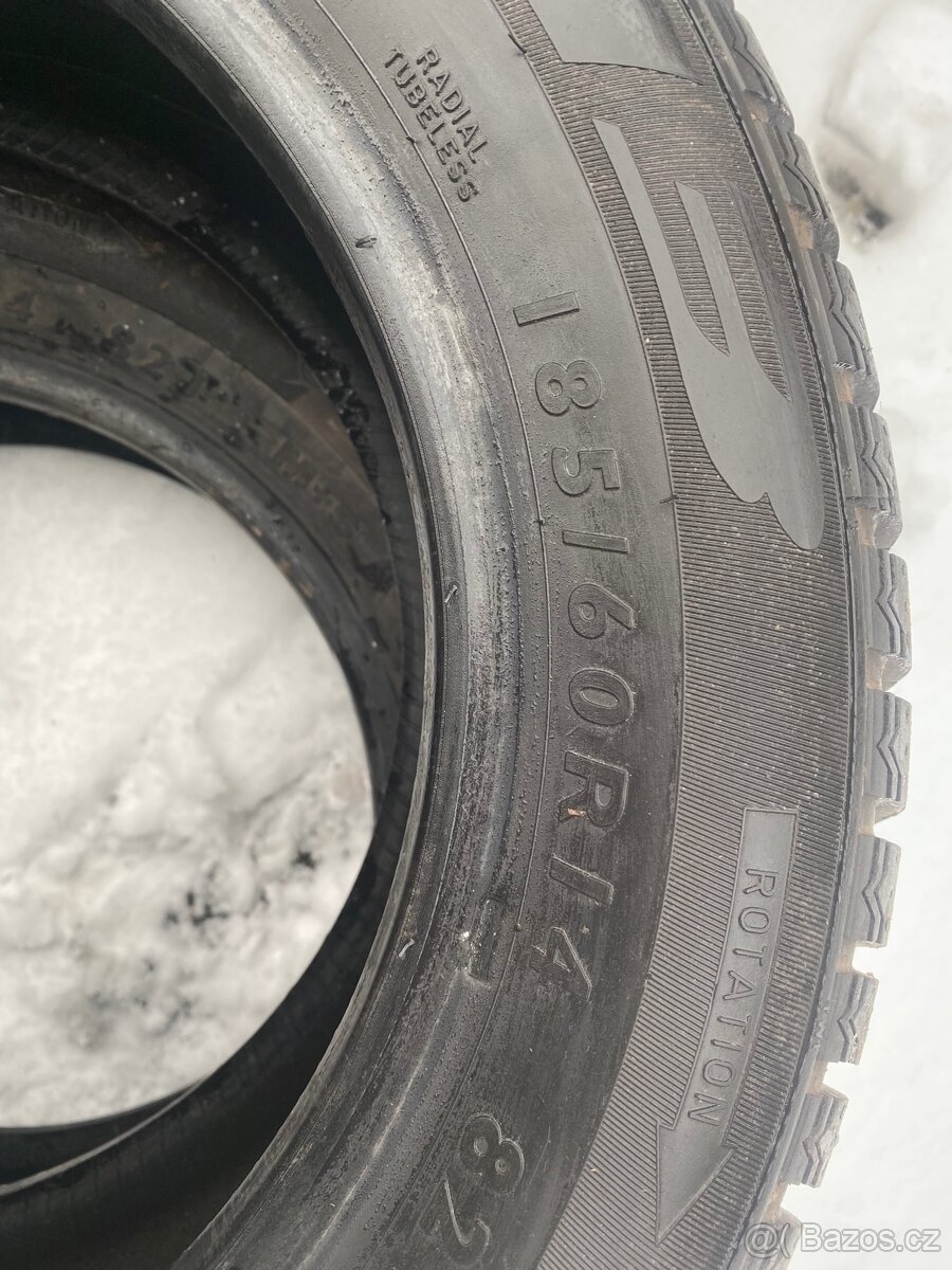 185/60/14 zimní - 3