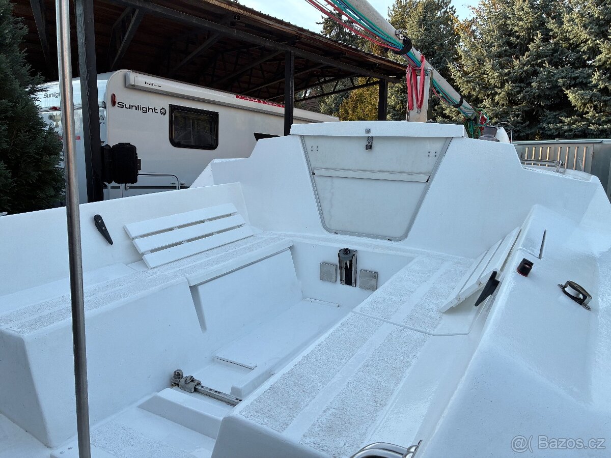 kajutová plachetnice - 3