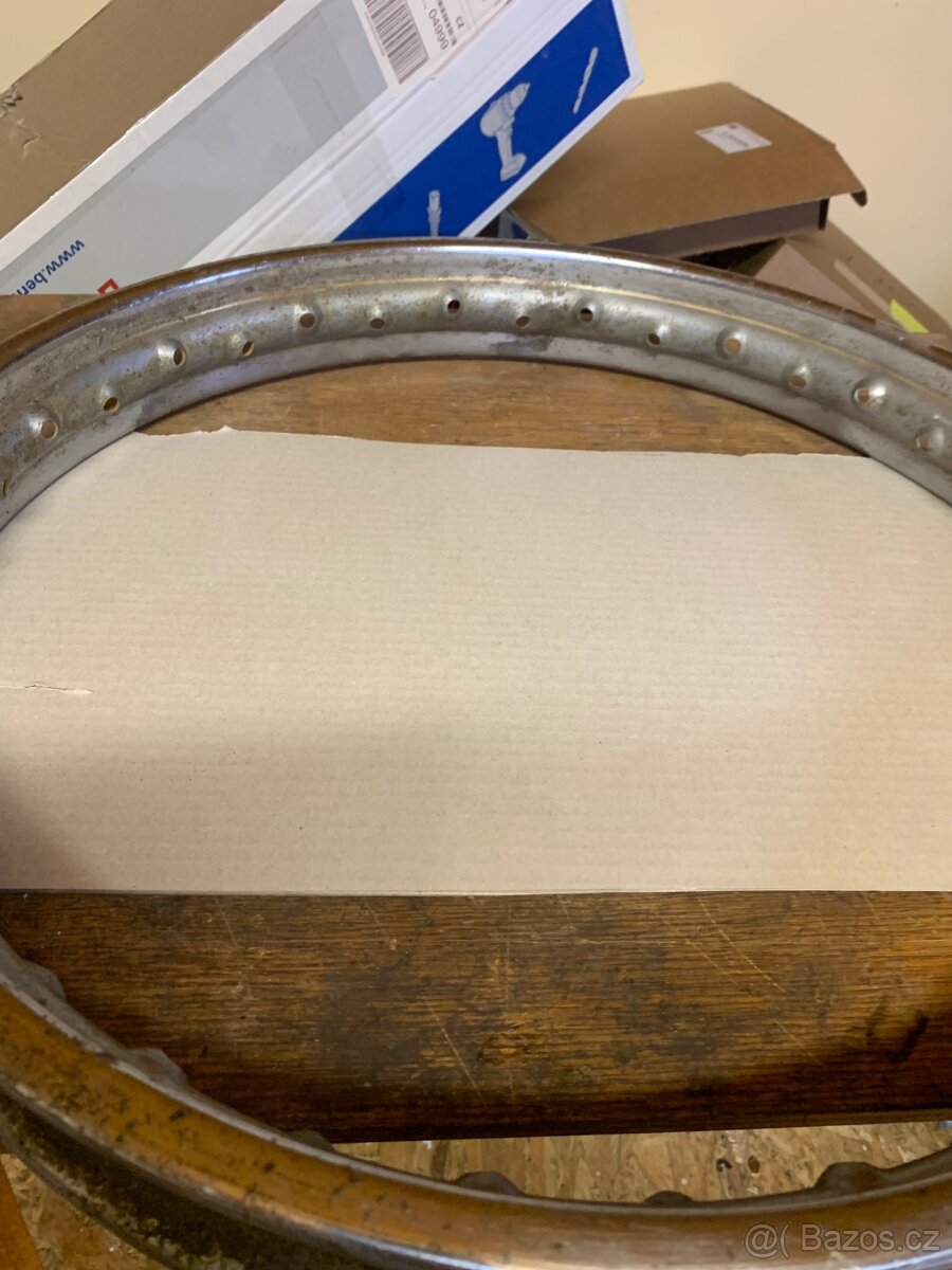 Ráfek kola Jawa/čz 2,50x 19 - 3