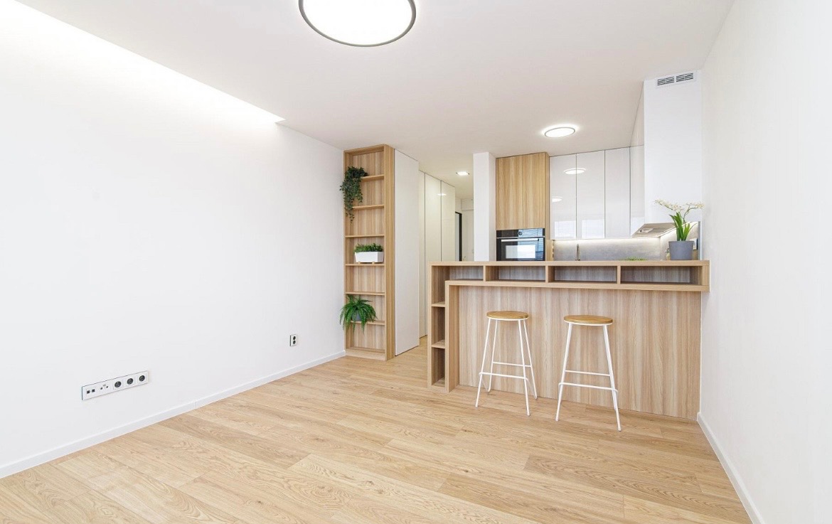 Pronájem bytu 1+kk 27 m² - 3