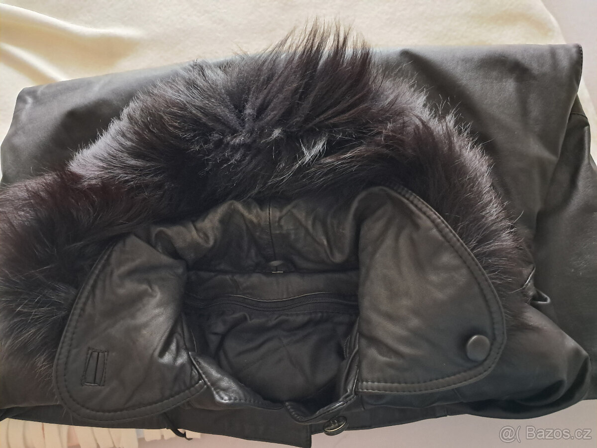 kožený kabát - 3