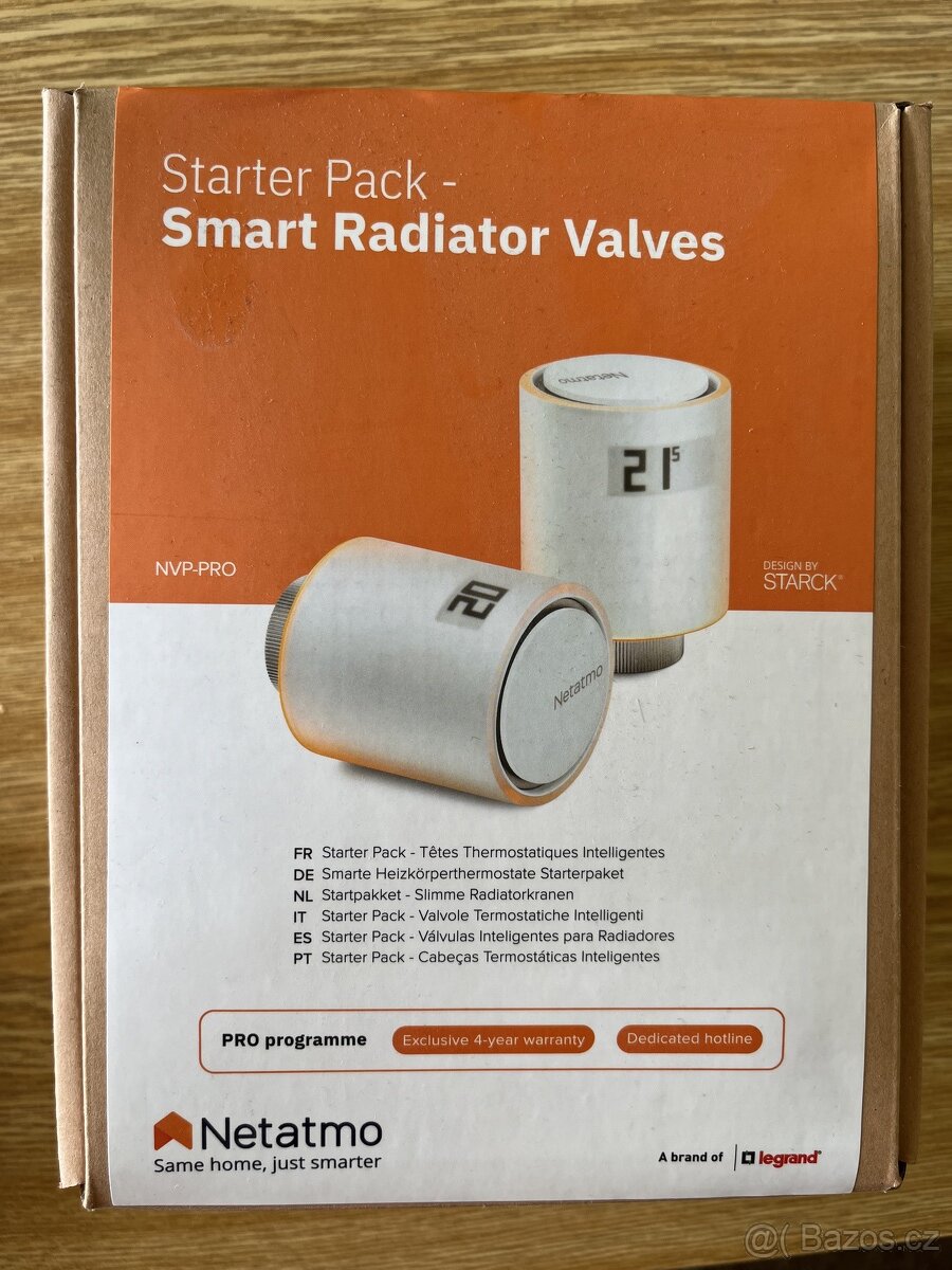 Netatmo chytrá hlavice a relé - 3