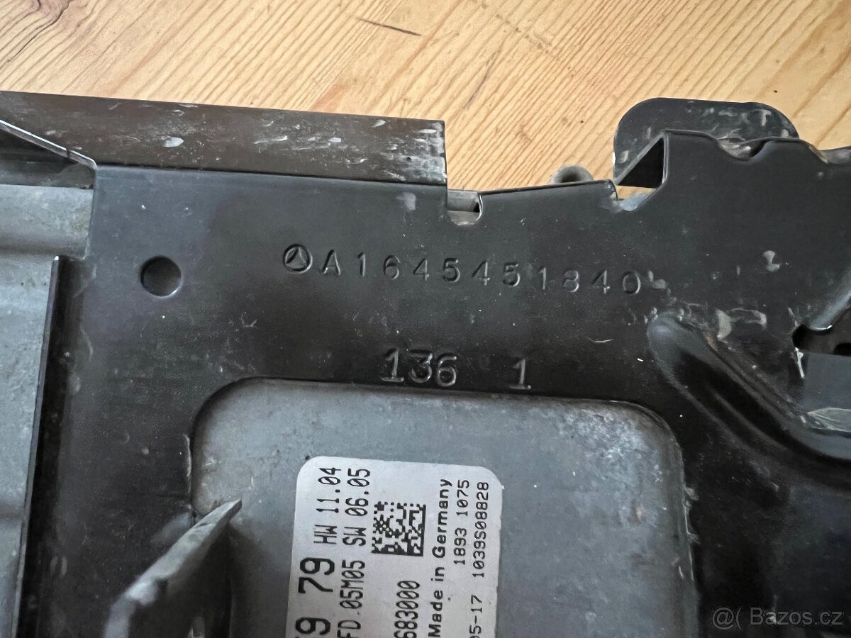 Mercedes ml w164 řídící jednotka - 3