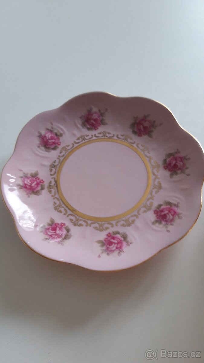 Rúžový porcelán - 3