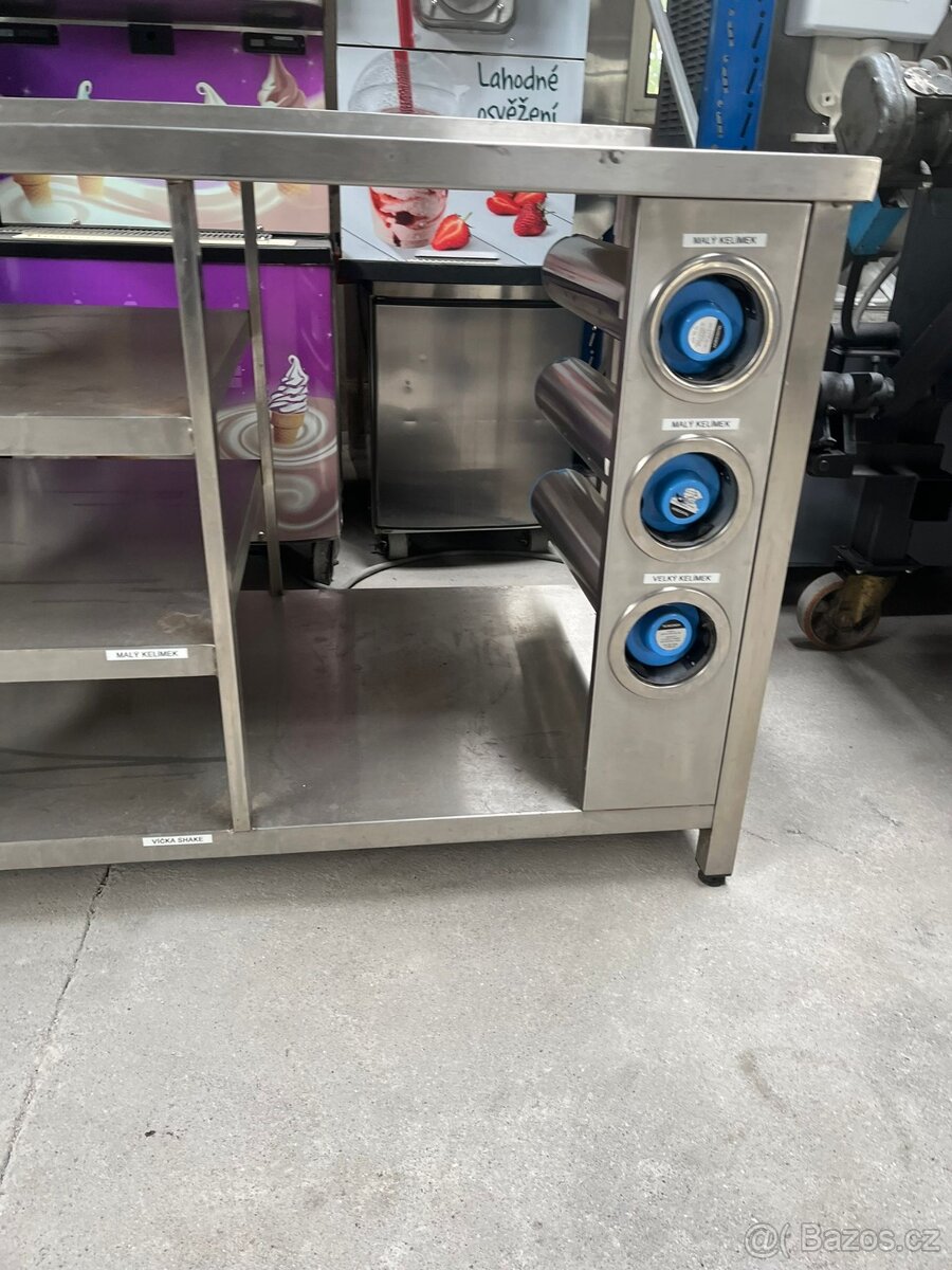 Nerezový stůl s podavačem - 3