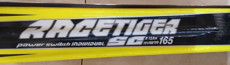 Sjezdové lyže Völkl Racetiger SC (délka 165 cm) - 3