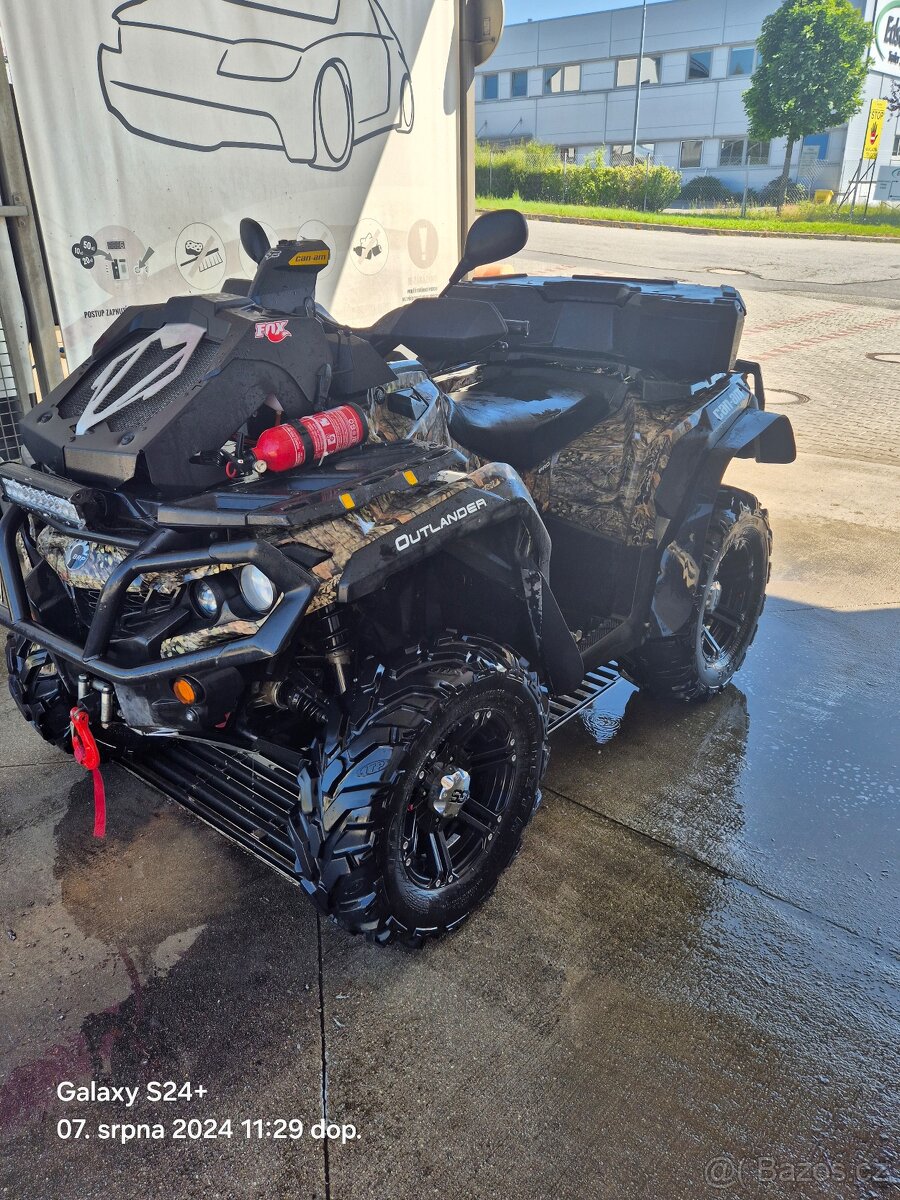 Can- am outlander pro 1000 - 3
