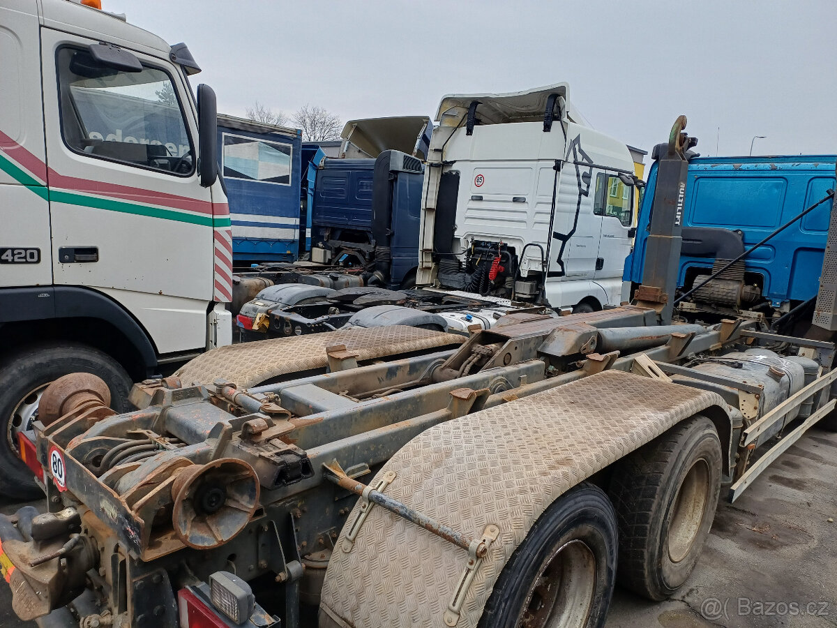 MULTILIFT hákový nosič 20tun - 3