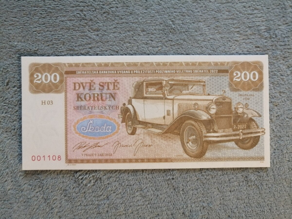 ZAPADLÍK/GÁBRIŠ - ŠKODA 645 - KOMPLETNÍ SBĚRATELSKÁ SADA - 3