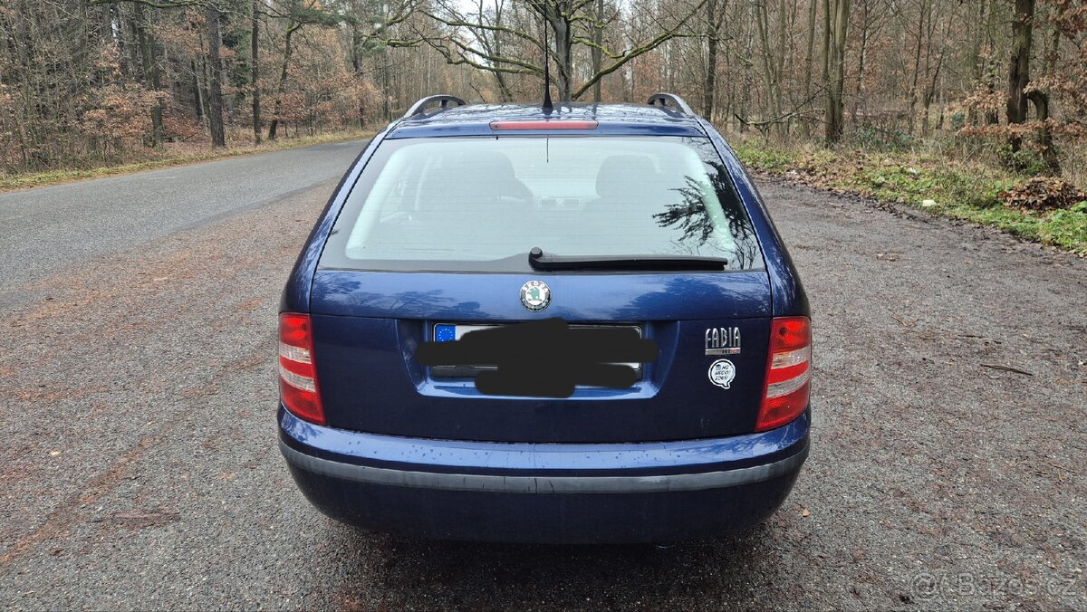 ŠKODA Fabia combi I 2007, 1,2HTP/47kW - 3