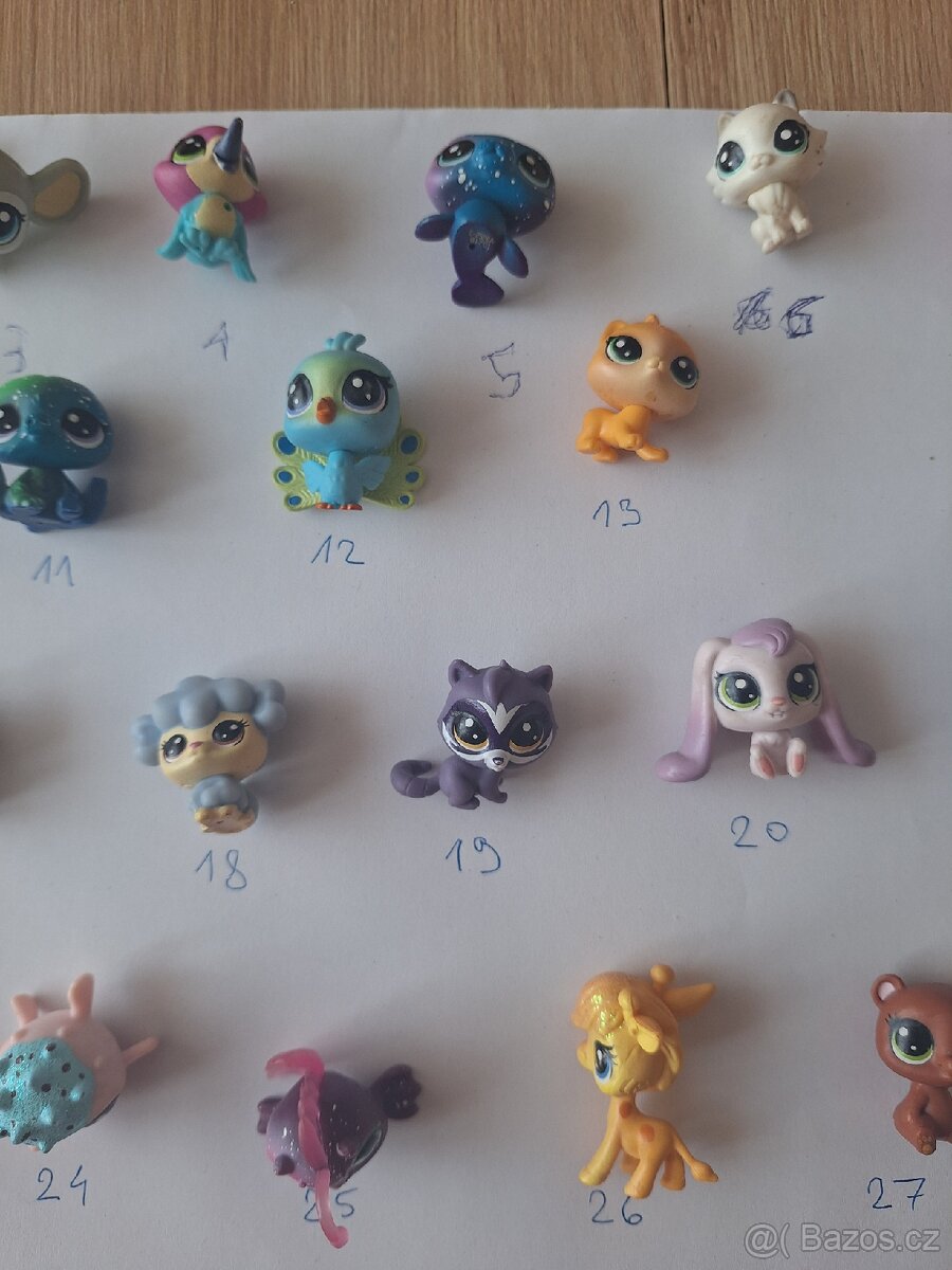 LPS hasbro zviratka - 3