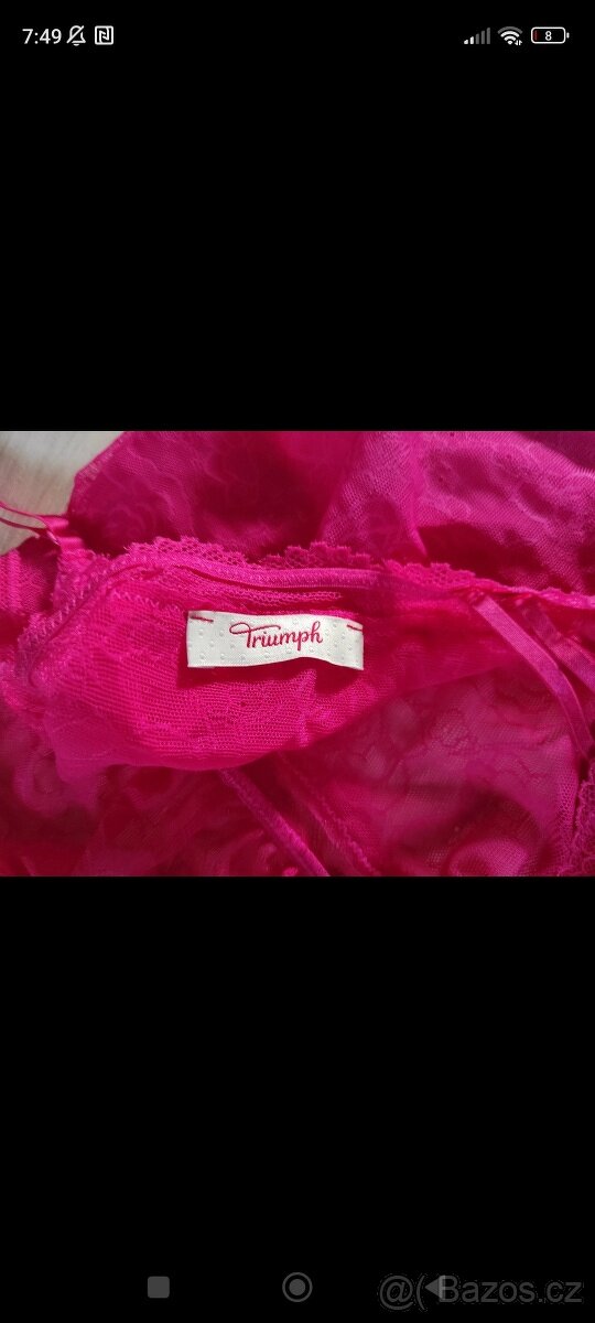 Luxusní noční košilka a tanga zn Triumph Nové - 3