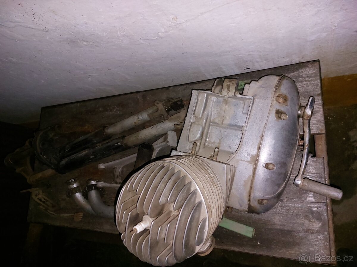 Motor Jawa 175 typ 356 mala kyvacka - 3