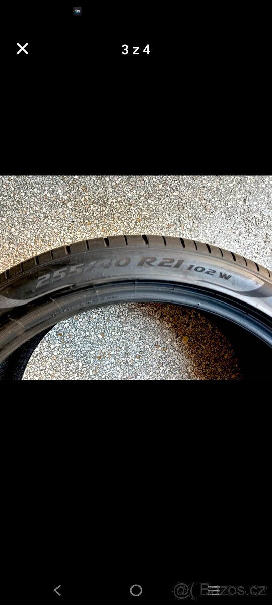 255/40/21 255/40 r21 - 3