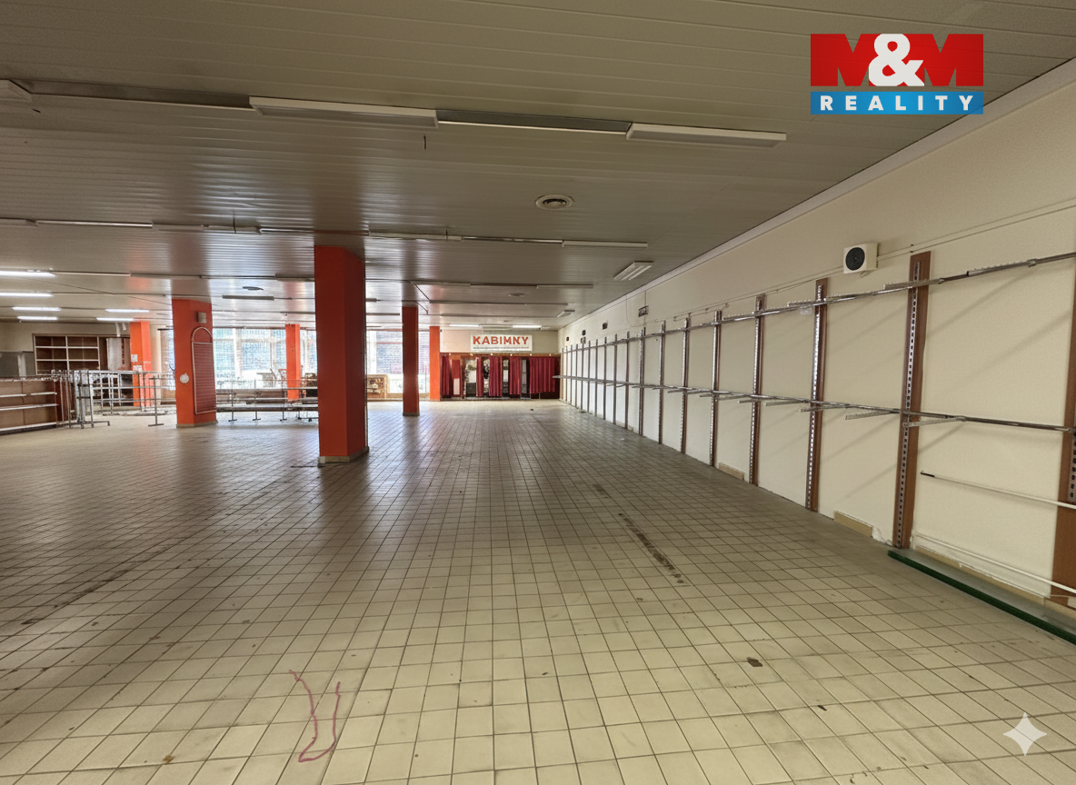 Pronájem obchod a služby, 2000 m², Štětí, ul. Obchodní - 3