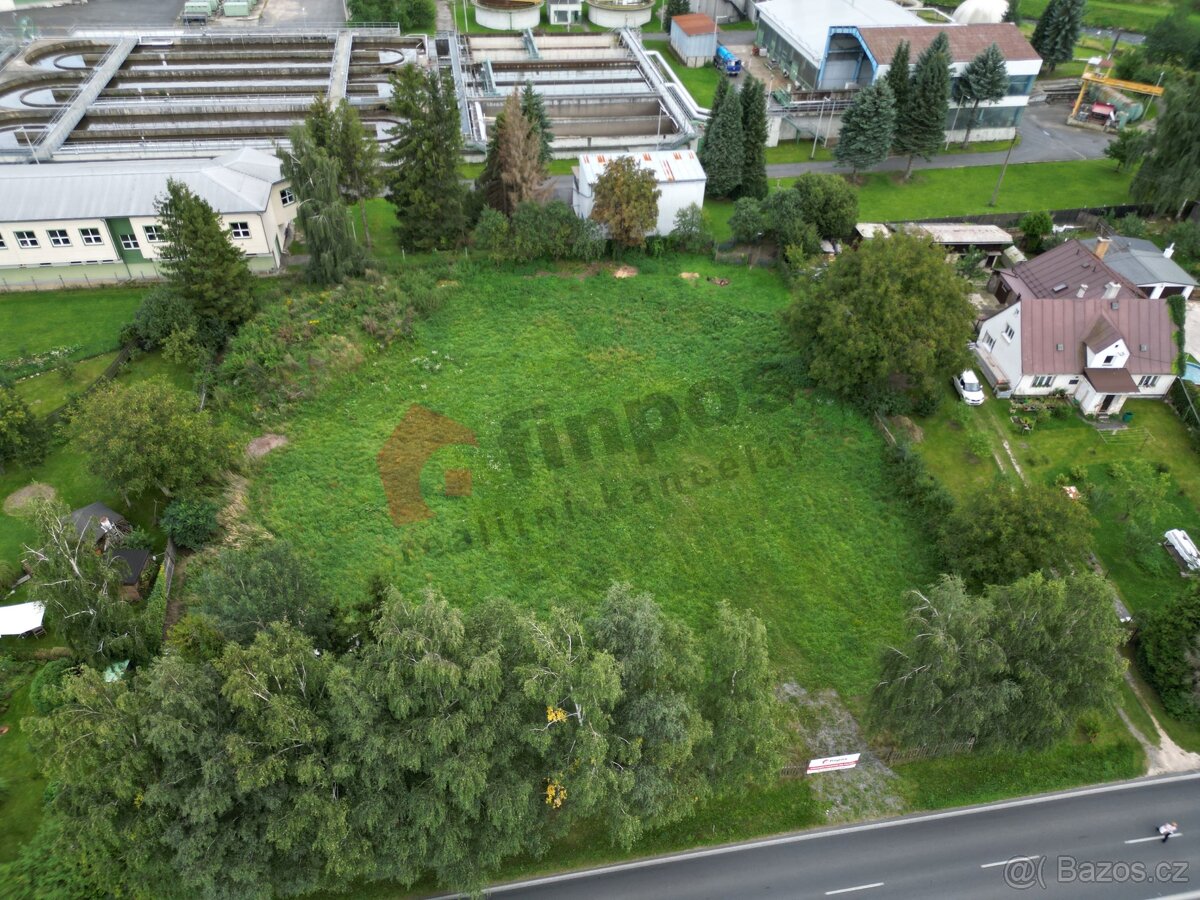 Prodej stavebního pozemku 3652 m2 Česká Ves, okres Jeseník - 3